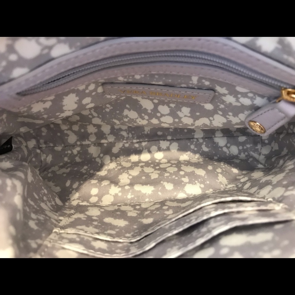Vera Bradley - Sarah Crossbody - Camofloral Grey - Picture 6 of 8
